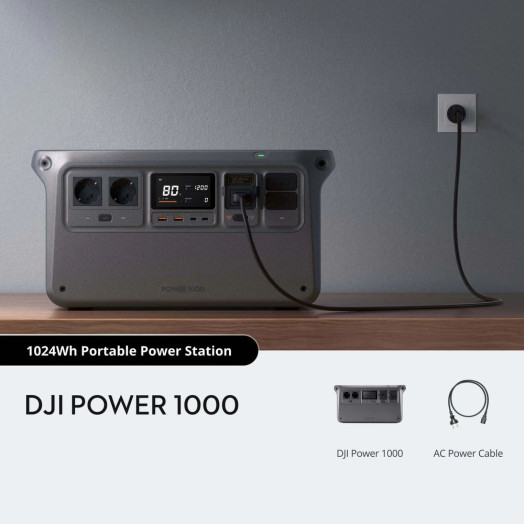 DJI Power 1000 1024Wh Power Station