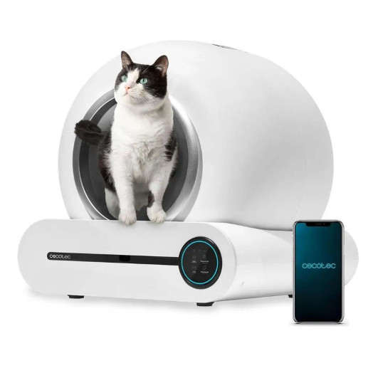 Лоток Cecotec Pumba 8000 CleanKitty Smart