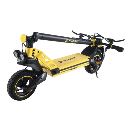 Електроскутер XRIDER F10 800W 85km 10" Жовтий