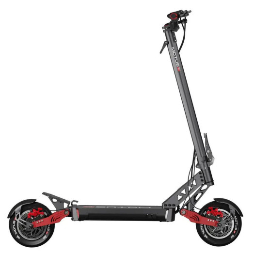 Електросамокат Motus DAYTONA Pro 10 Sport 2x1000W 65km 10" Чорний