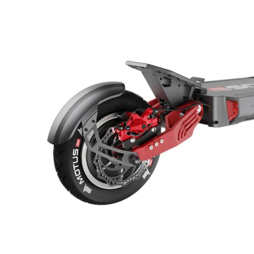 Електросамокат Motus DAYTONA Pro 10 Sport 2x1000W 65km 10" Чорний