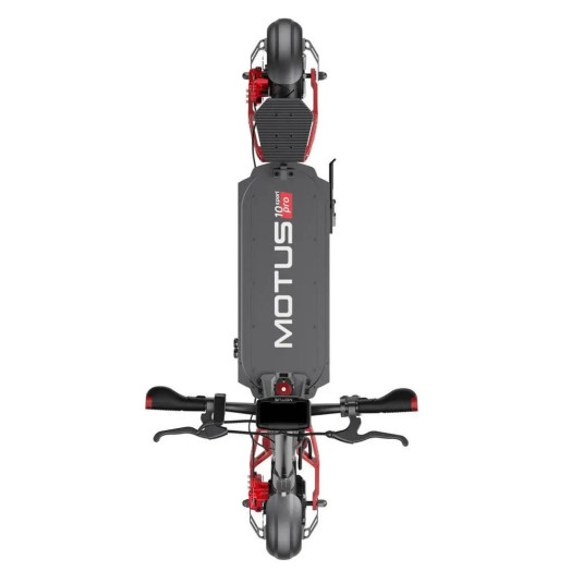Електросамокат Motus DAYTONA Pro 10 Sport 2x1000W 65km 10" Чорний