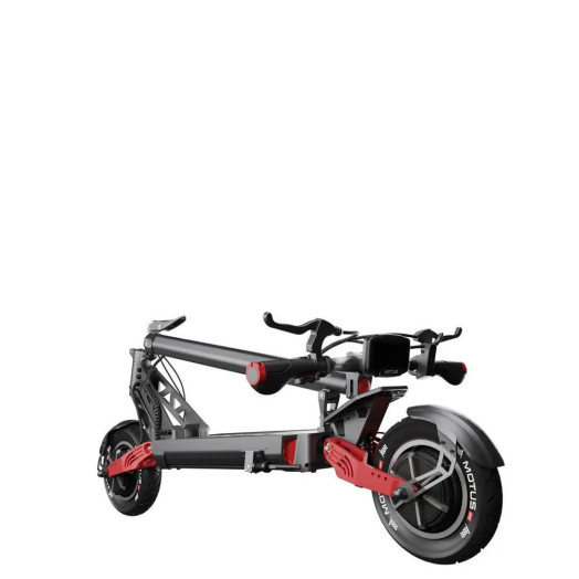 Електросамокат Motus DAYTONA Pro 10 Sport 2x1000W 65km 10" Чорний