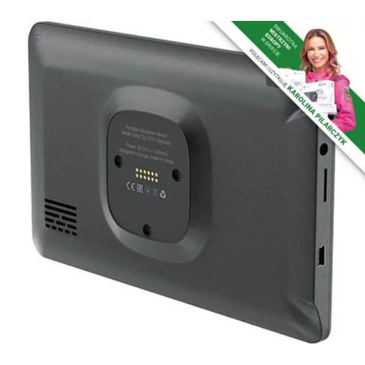 Навігація Navitel E707 Магнітна 7" карта Європи