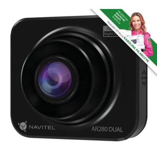 Відеореєстратор Navitel AR280 DUAL - FullHD