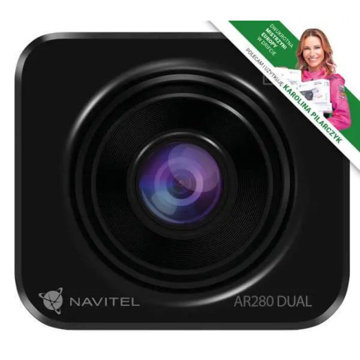 Відеореєстратор Navitel AR280 DUAL - FullHD