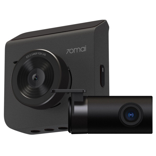 70MAI A400 Dash Cam + відеореєстратор RC09 QHD