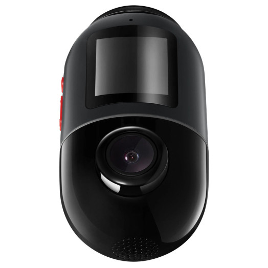 Чорний відеореєстратор 70MAI X200 Omni 64 ГБ FullHD