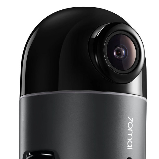 Чорний відеореєстратор 70MAI X200 Omni 64 ГБ FullHD