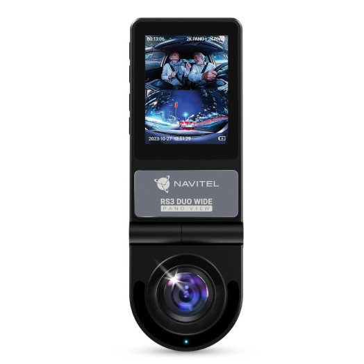Відеореєстратор Navitel RS3 DUO WIDE