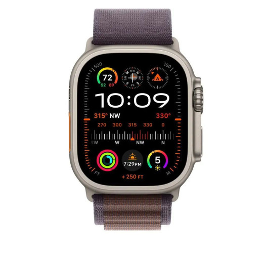 Ремінець Apple Alpine 49 мм S Indigo