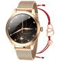 Розумний годинник Maxcom FW42 47mm Gold + браслет від Ania Kruk