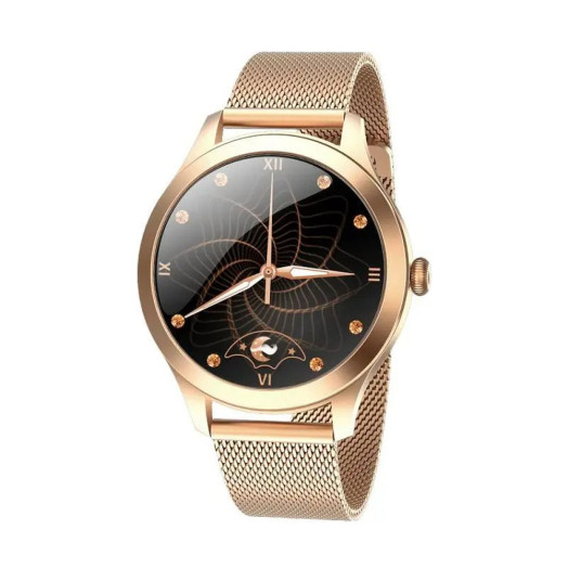 Розумний годинник Maxcom FW42 47mm Gold + браслет від Ania Kruk