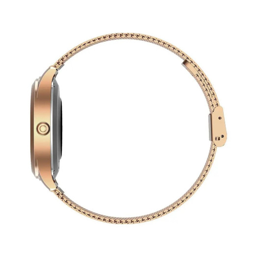 Розумний годинник Maxcom FW42 47mm Gold + браслет від Ania Kruk