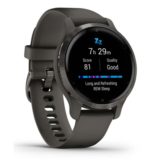 Розумний GPS-годинник Garmin Venu 2S Graphite