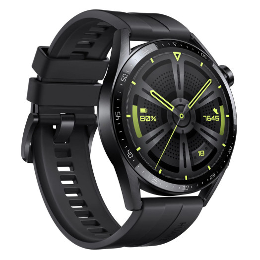 Huawei Watch GT 3 Active 46mm GPS Smartwatch Black