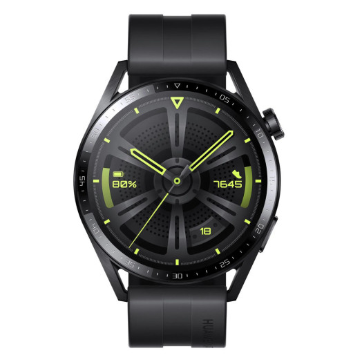 Huawei Watch GT 3 Active 46mm GPS Smartwatch Black