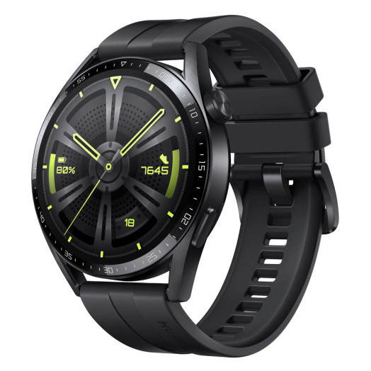 Huawei Watch GT 3 Active 46mm GPS Smartwatch Black