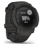 Розумний годинник Garmin Instinct 2 45 мм з GPS, графітовий