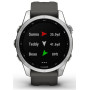 Розумний годинник Garmin Fenix 7S Silver Graphite