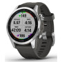Розумний годинник Garmin Fenix 7S Silver Graphite