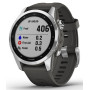 Розумний годинник Garmin Fenix 7S Silver Graphite