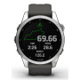 Розумний годинник Garmin Fenix 7S Silver Graphite
