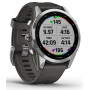 Розумний годинник Garmin Fenix 7S Silver Graphite