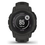 Розумний годинник Garmin Instinct 2S Solar Graphite 40 мм із GPS-графітом