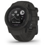 Розумний годинник Garmin Instinct 2S Solar Graphite 40 мм із GPS-графітом