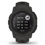 Розумний годинник Garmin Instinct 2S Solar Graphite 40 мм із GPS-графітом
