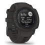 Розумний годинник Garmin Instinct 2S Solar Graphite 40 мм із GPS-графітом