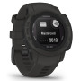 Розумний годинник Garmin Instinct 2S Solar Graphite 40 мм із GPS-графітом
