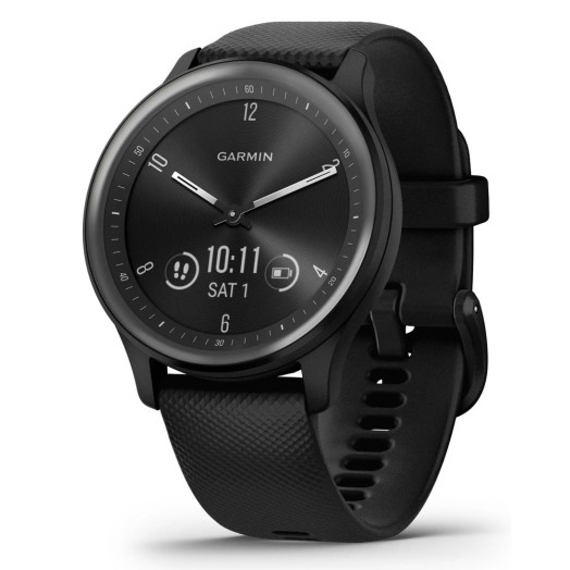 Розумний годинник Garmin Vívomove Sport, чорний