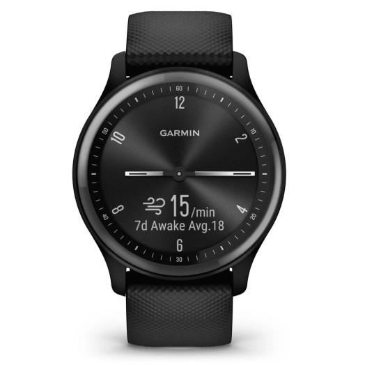 Розумний годинник Garmin Vívomove Sport, чорний