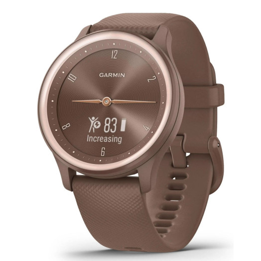 Розумний годинник Garmin Vivomove Sport, коричневий