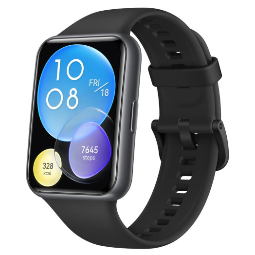 Huawei Watch Fit 2 46mm GPS Smartwatch Black