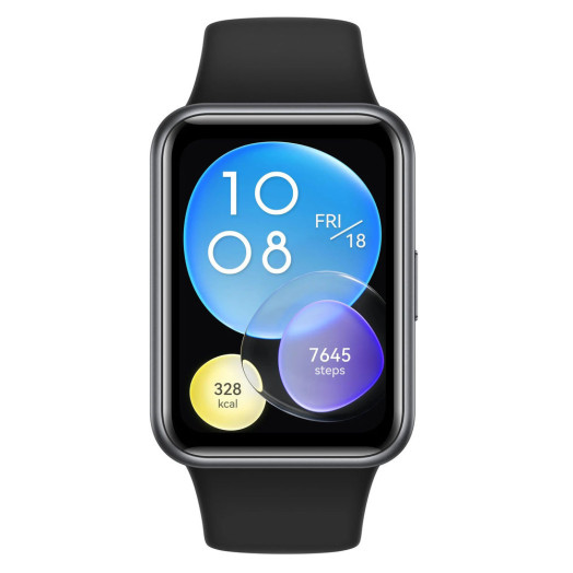 Huawei Watch Fit 2 46mm GPS Smartwatch Black