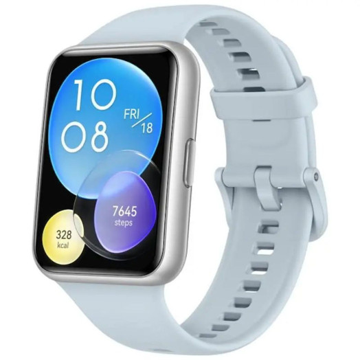 Huawei Watch Fit 2 46mm GPS Smartwatch Blue