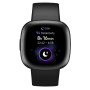 Смарт-годинник Fitbit від Google Versa 4 Black