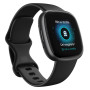 Смарт-годинник Fitbit від Google Versa 4 Black