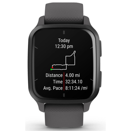 Розумний годинник Garmin Venu Sq 2 сірий