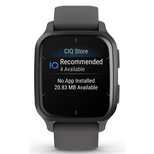 Розумний годинник Garmin Venu Sq 2 сірий