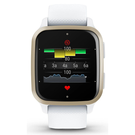 Смарт-годинник Garmin Venu Sq 2 білий