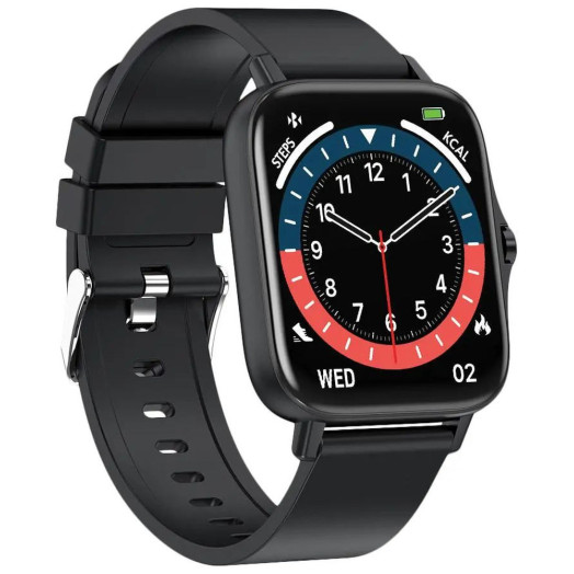 Розумний годинник Maxcom FW55 aurum pro 38mm Black