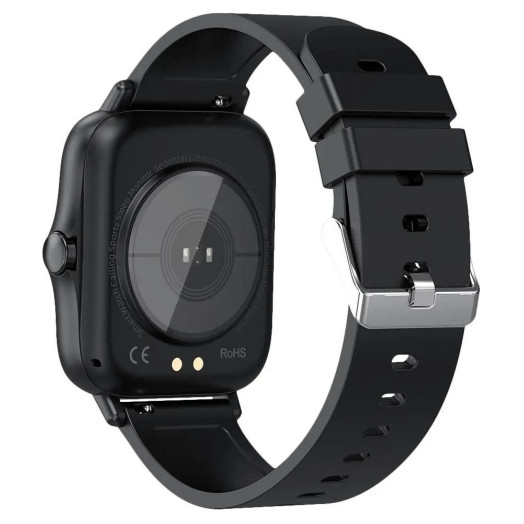 Розумний годинник Maxcom FW55 aurum pro 38mm Black