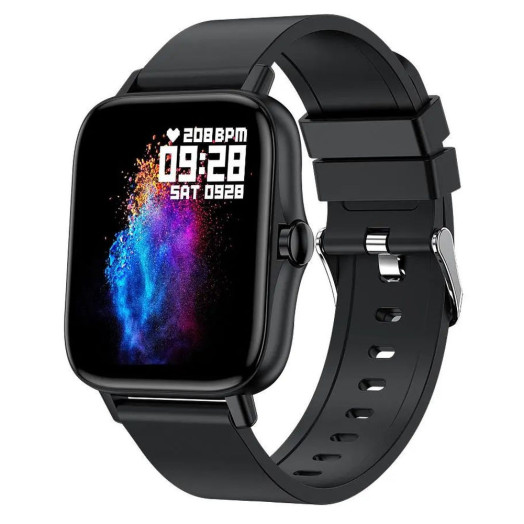 Розумний годинник Maxcom FW55 aurum pro 38mm Black