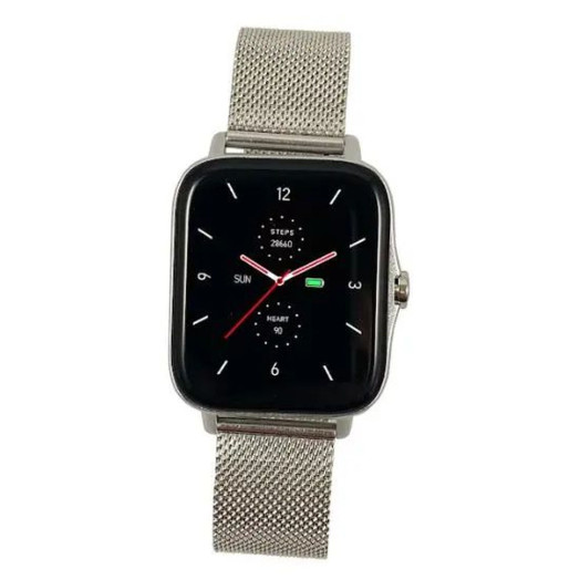 Розумний годинник Maxcom FW55 aurum pro 38mm Silver