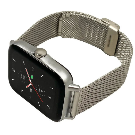 Розумний годинник Maxcom FW55 aurum pro 38mm Silver