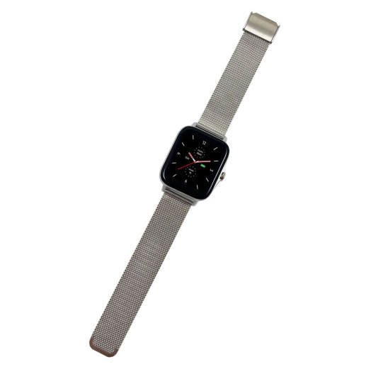 Розумний годинник Maxcom FW55 aurum pro 38mm Silver